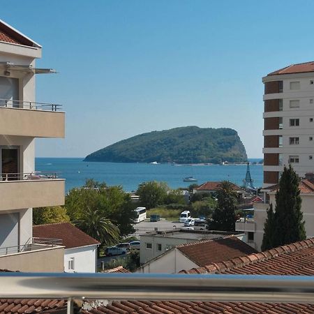 City & Sea Apartments Budva Eksteriør bilde