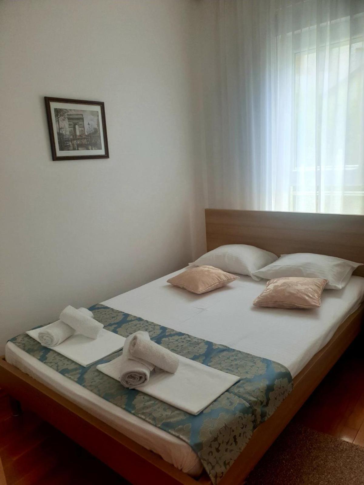 City & Sea Apartments Budva Rom bilde