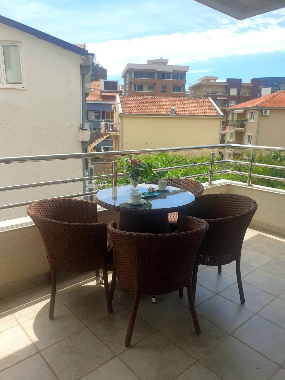 City & Sea Apartments Budva Rom bilde