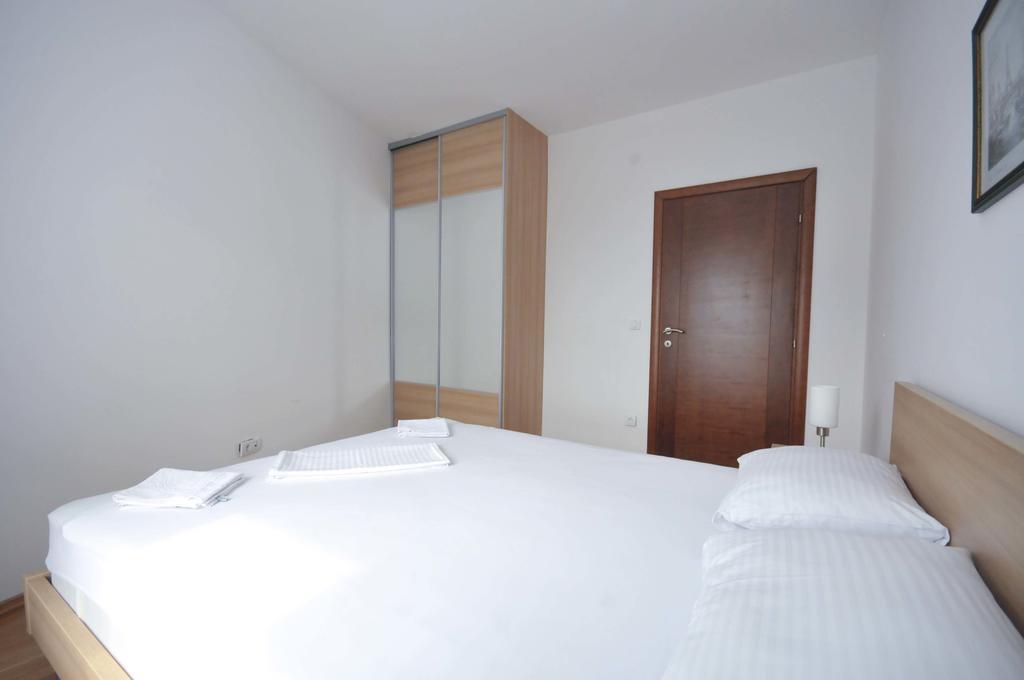 City & Sea Apartments Budva Eksteriør bilde