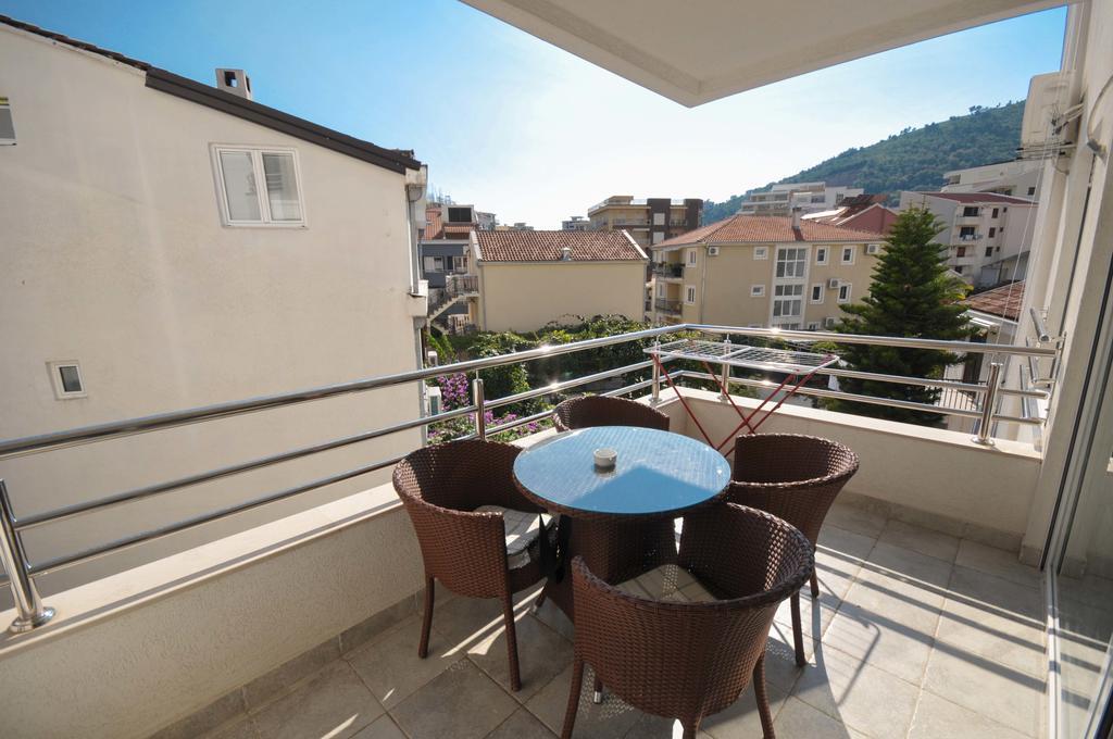 City & Sea Apartments Budva Eksteriør bilde