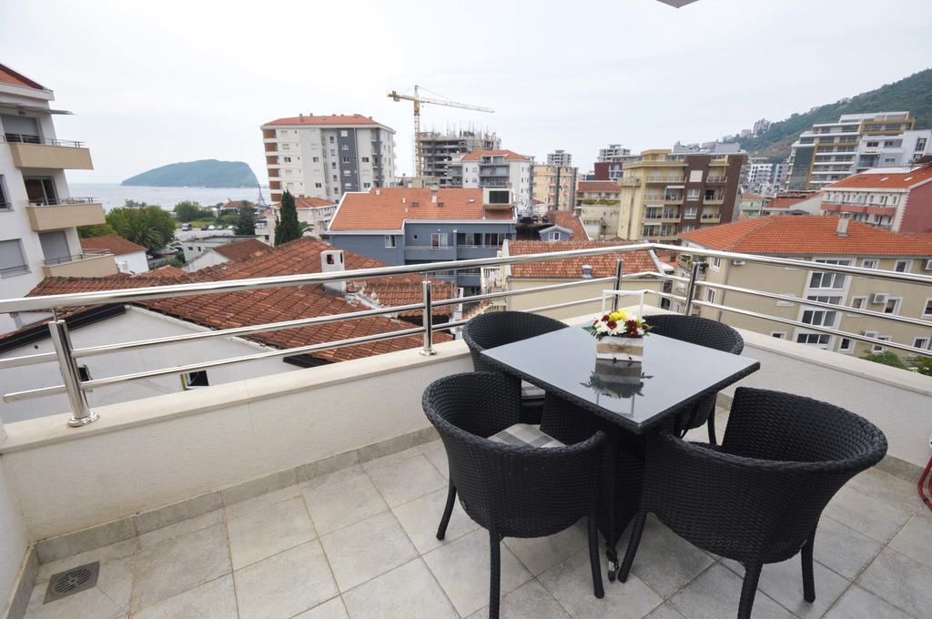 City & Sea Apartments Budva Eksteriør bilde
