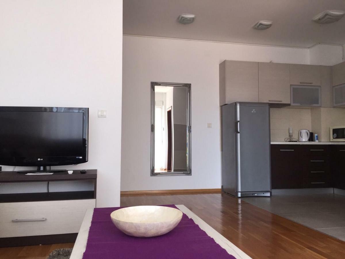 City & Sea Apartments Budva Eksteriør bilde