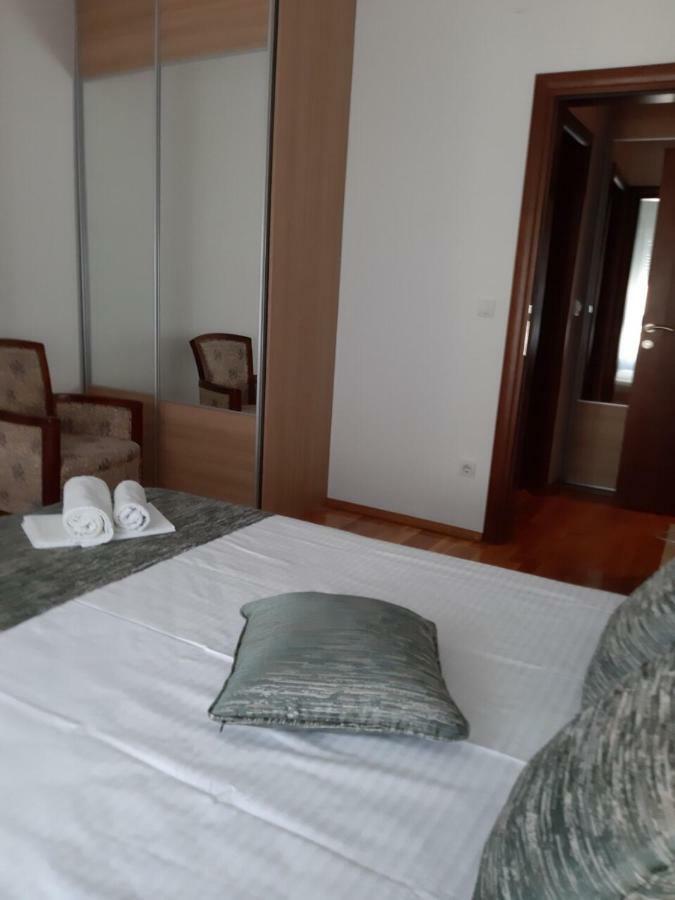 City & Sea Apartments Budva Eksteriør bilde